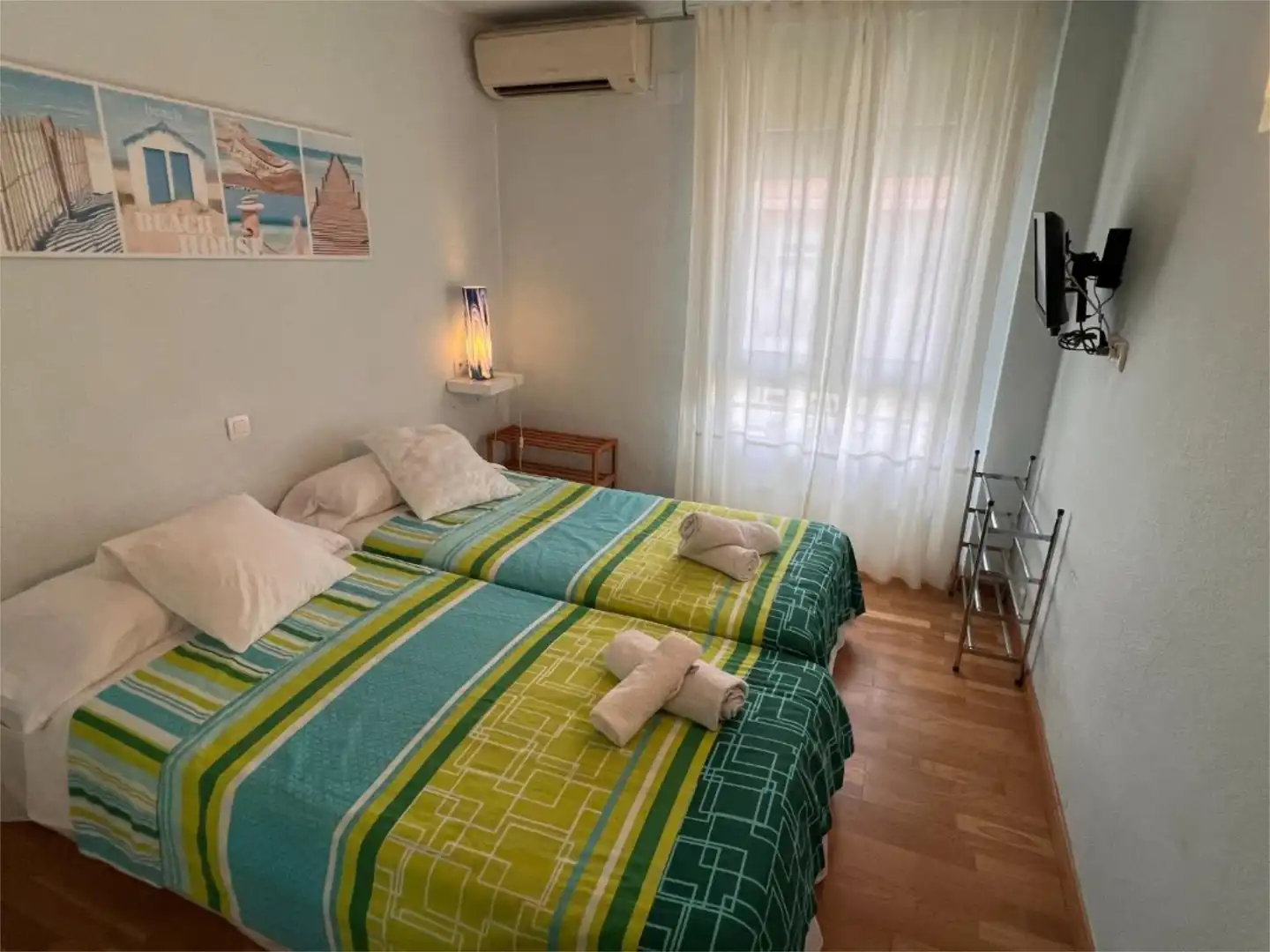 Flat for sale in Avenida Costa del Sol, 9, Laguna Beach Bedroom of Flat for sale in Torrox with Air Conditioner and Swimming Pool