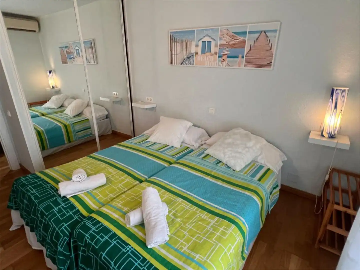 Flat for sale in Avenida Costa del Sol, 9, Laguna Beach Bedroom of Flat for sale in Torrox with Air Conditioner and Swimming Pool