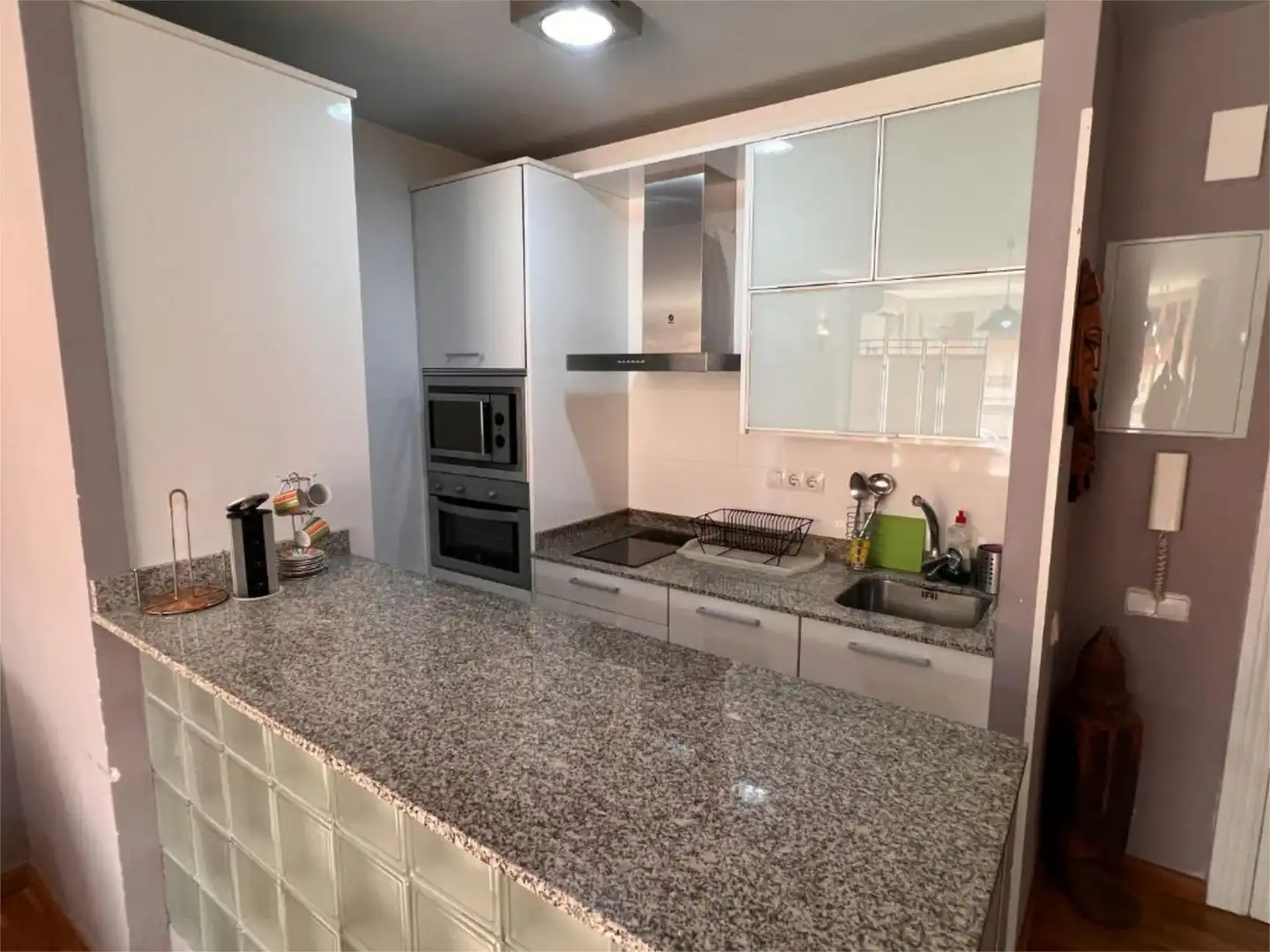 Flat for sale in Avenida Costa del Sol, 9, Laguna Beach Kitchen of Flat for sale in Torrox with Air Conditioner and Swimming Pool