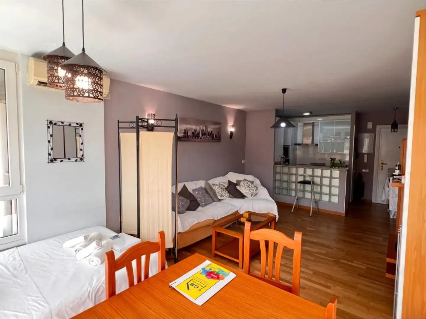 Flat for sale in Avenida Costa del Sol, 9, Laguna Beach Bedroom of Flat for sale in Torrox with Air Conditioner and Swimming Pool