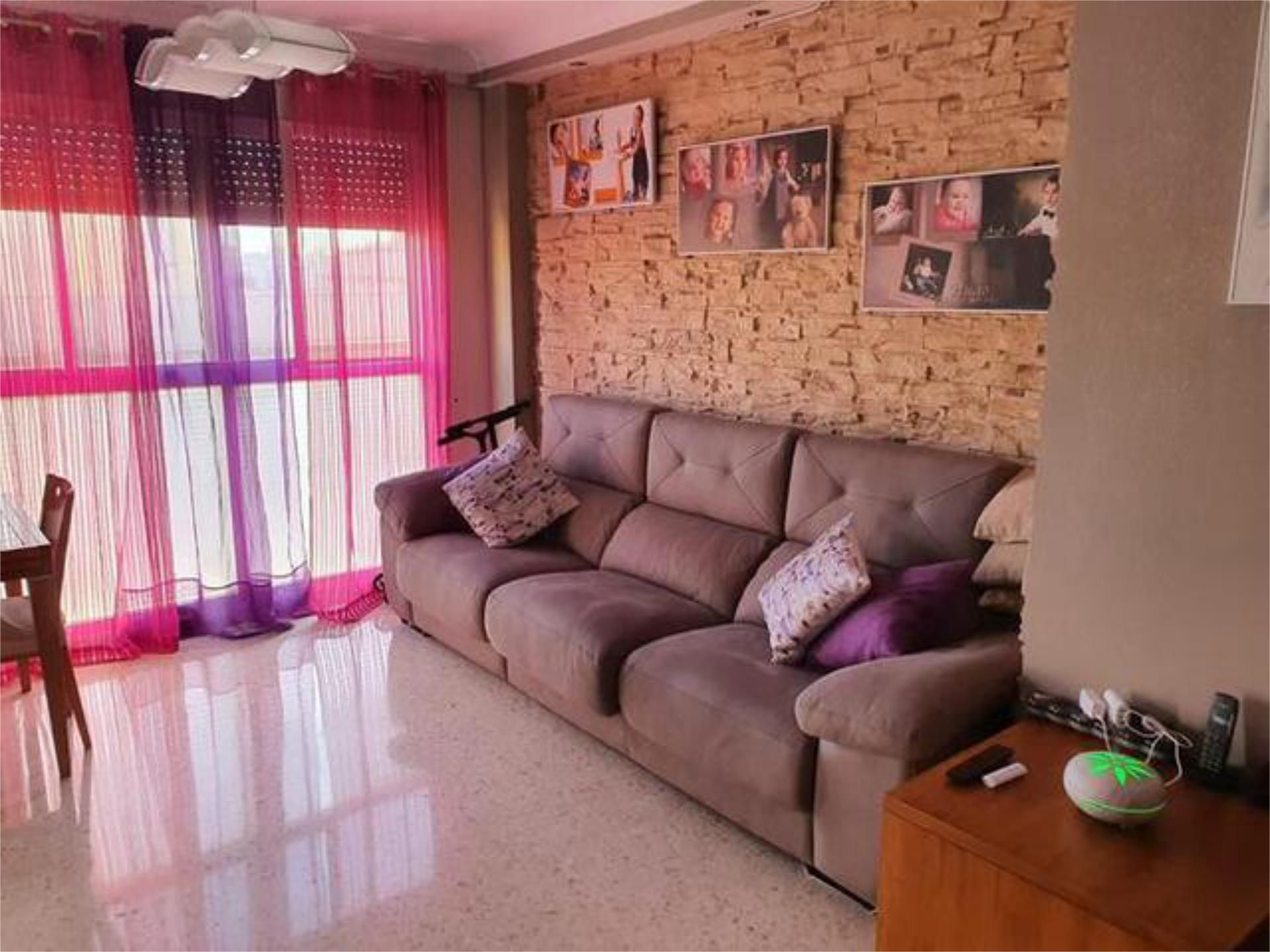 Sala d'estar de Pis de lloguer en San Fernando