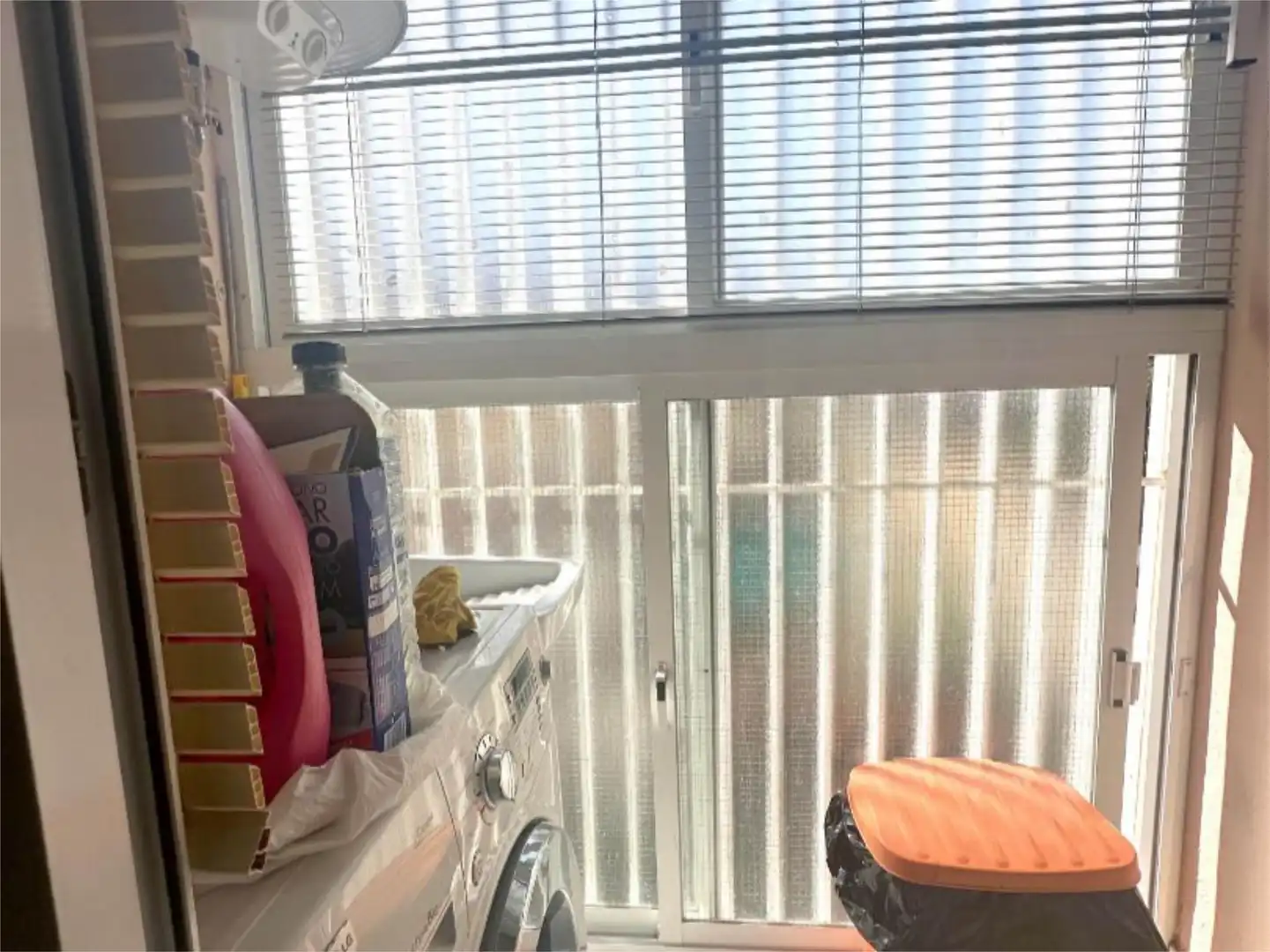 Flat for sale in Calle Huerta la Presa, 1, Villanueva de la Vera Balcony of Flat for sale in Villanueva de la Vera with Air Conditioner and Balcony