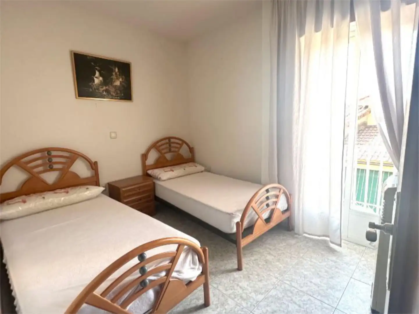 Flat for sale in Calle Huerta la Presa, 1, Villanueva de la Vera Bedroom of Flat for sale in Villanueva de la Vera with Air Conditioner and Balcony
