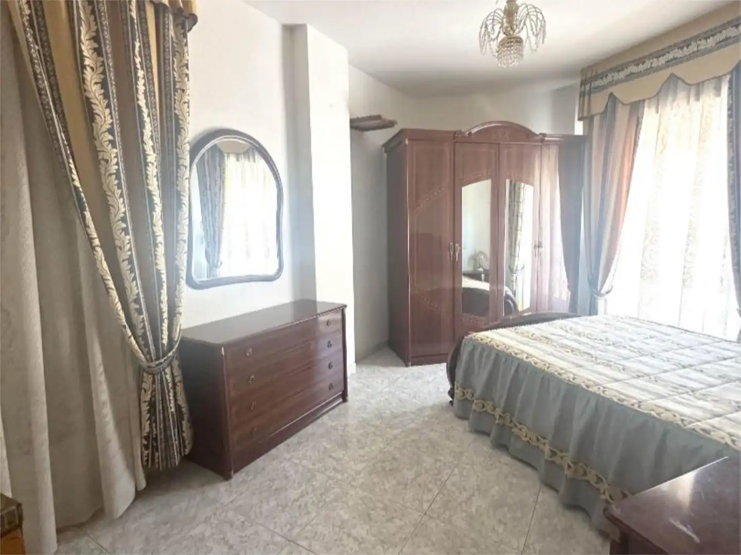 Flat for sale in Calle Huerta la Presa, 1, Villanueva de la Vera Bedroom of Flat for sale in Villanueva de la Vera with Air Conditioner and Balcony