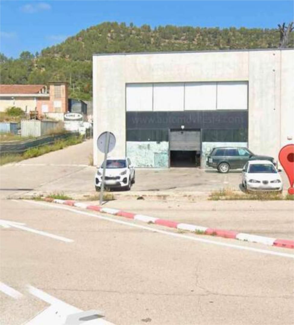 Exterior view of Industrial buildings to rent in El Pont de Vilomara i Rocafort