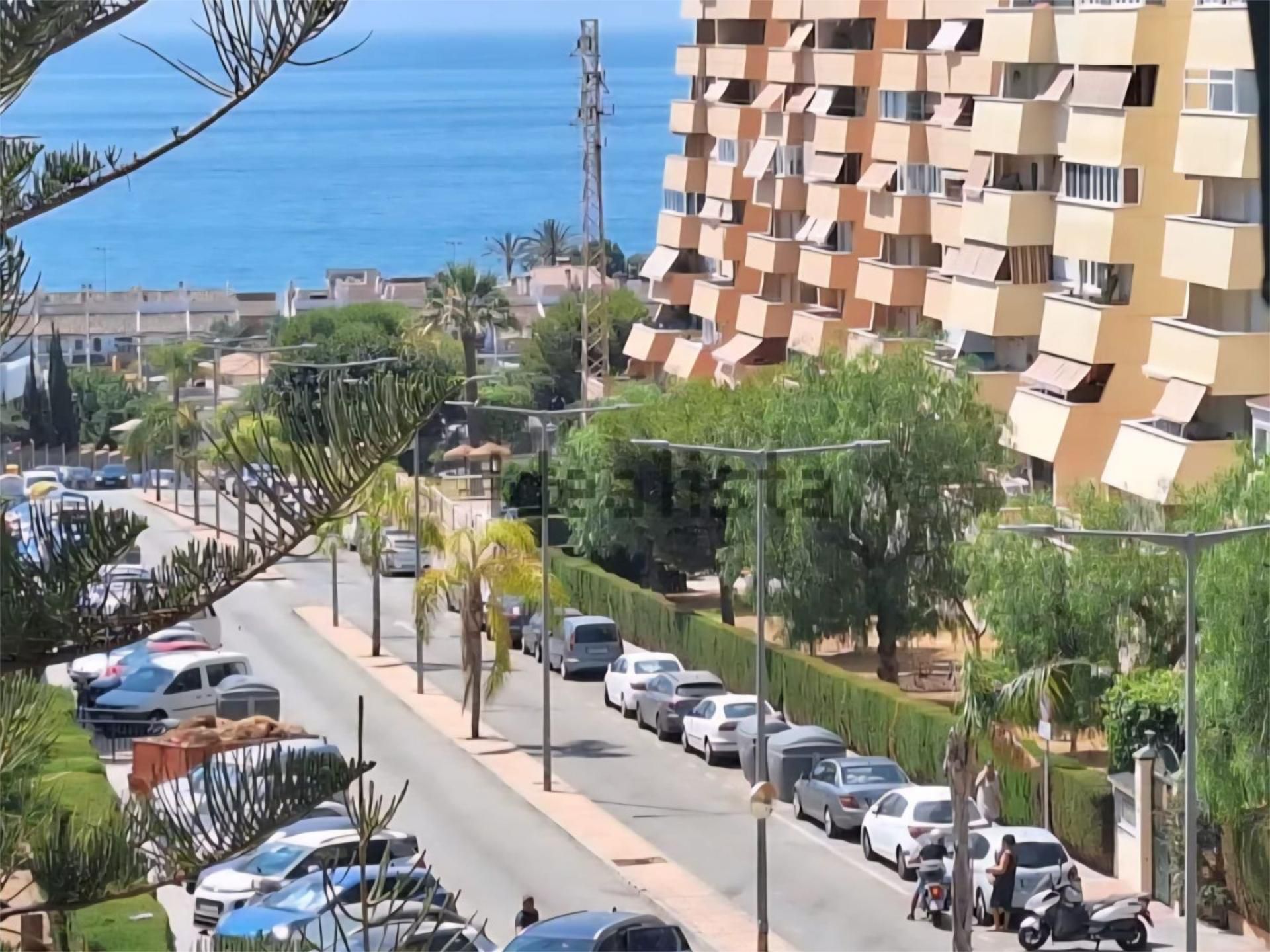 Exterior view of Flat for sale in Rincón de la Victoria  with Air Conditioner, Furnished and Balcony