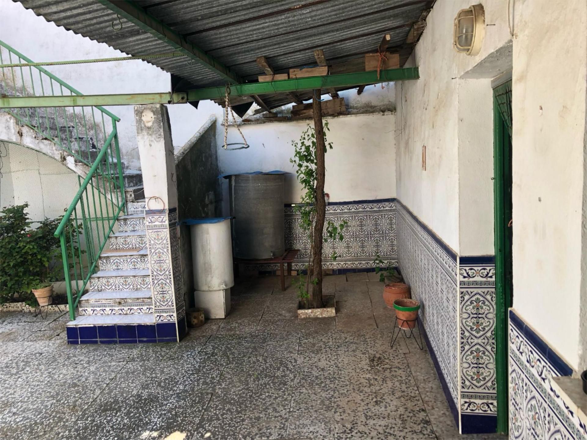 Terrace of Single-family semi-detached for sale in Ciudad Real Capital  with Private garden, Terrace and Storage room