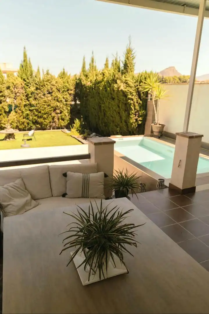 Houses for sale in Calle Reina Sofia, 10, El Esparragal Terrace of Houses for sale in Murcia with Air Conditioner, Heating and Private garden