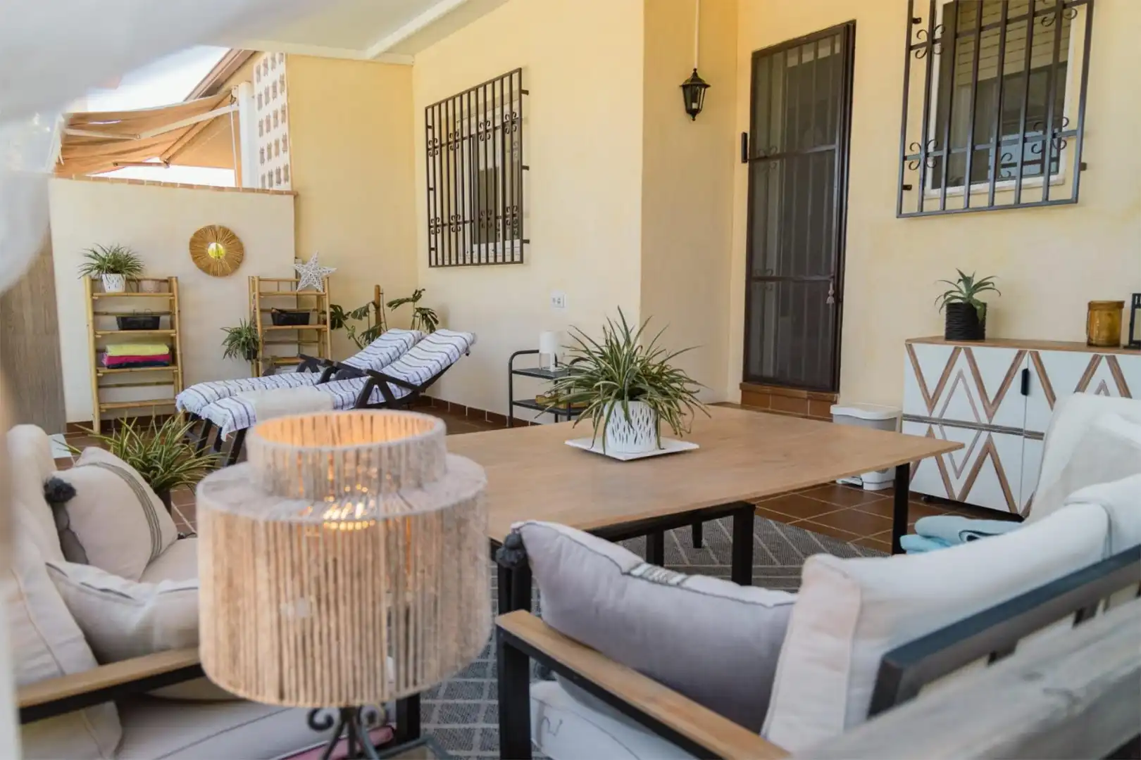 Houses for sale in Calle Reina Sofia, 10, El Esparragal Terrace of Houses for sale in Murcia with Air Conditioner, Heating and Private garden