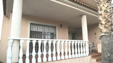 Foto 3 de Casa o xalet en venda a Calle Reina Sofia, 10, El Esparragal,  Murcia Capital