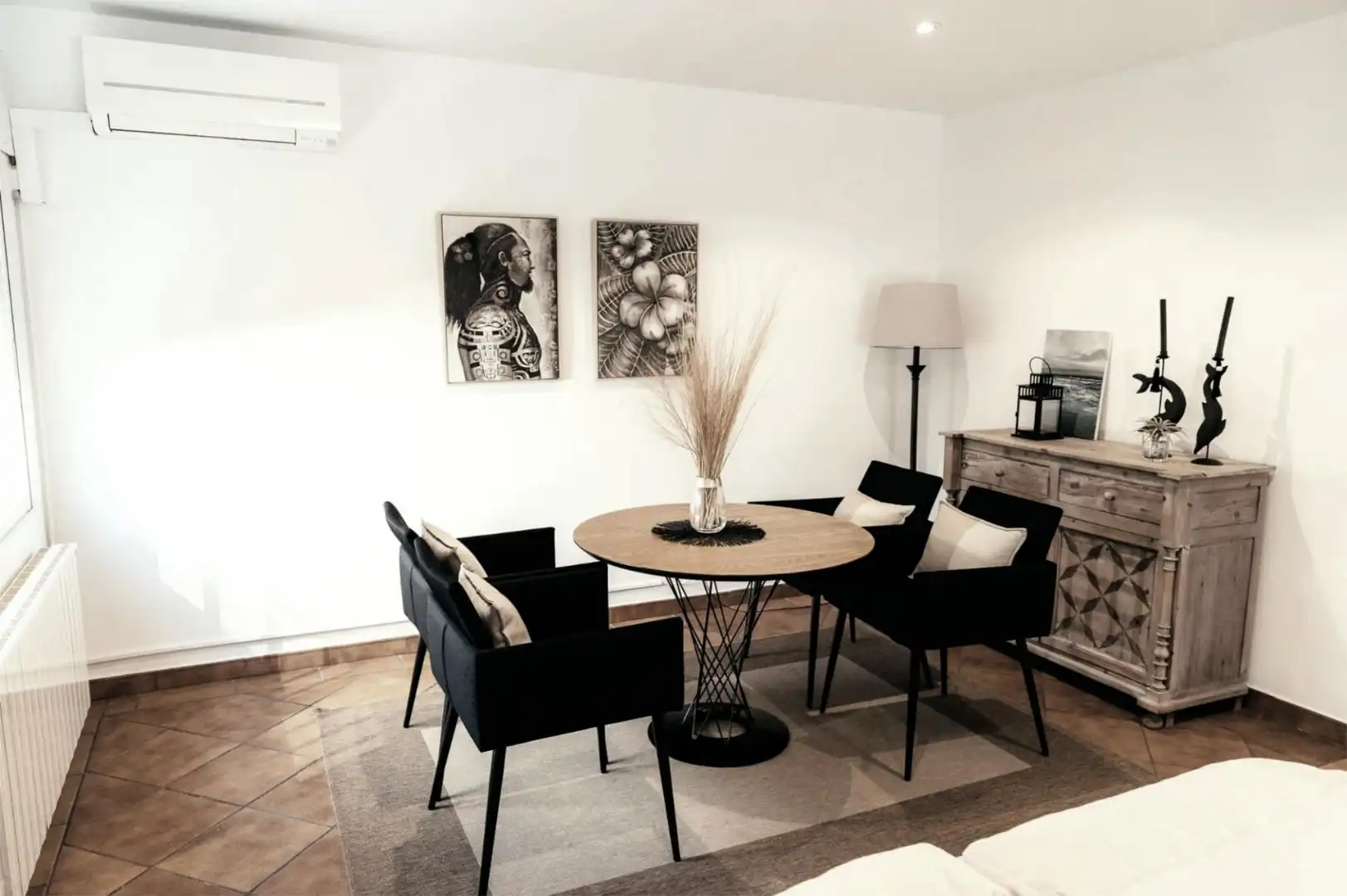 Houses for sale in Calle Reina Sofia, 10, El Esparragal Dining room of Houses for sale in Murcia with Air Conditioner, Heating and Private garden