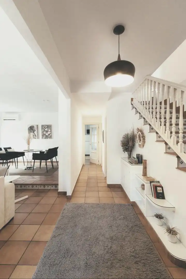 Houses for sale in Calle Reina Sofia, 10, El Esparragal Houses for sale in Murcia with Air Conditioner, Heating and Private garden