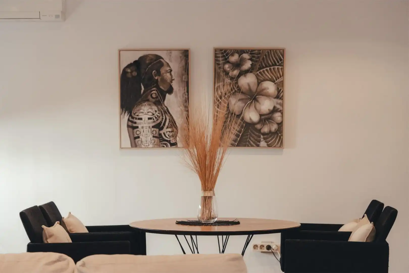 Houses for sale in Calle Reina Sofia, 10, El Esparragal Dining room of Houses for sale in Murcia with Air Conditioner, Heating and Private garden