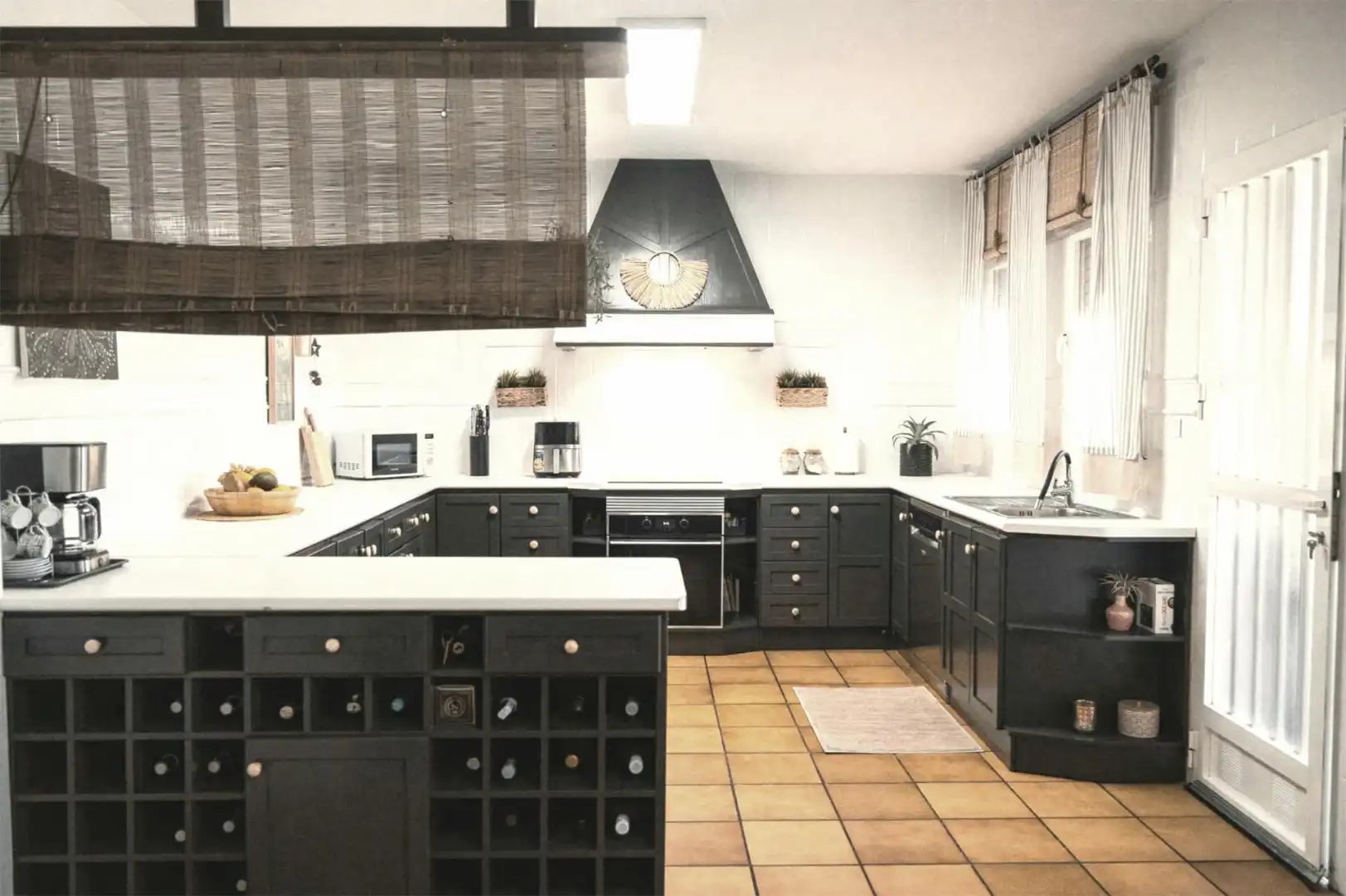 Houses for sale in Calle Reina Sofia, 10, El Esparragal Kitchen of Houses for sale in Murcia with Air Conditioner, Heating and Private garden