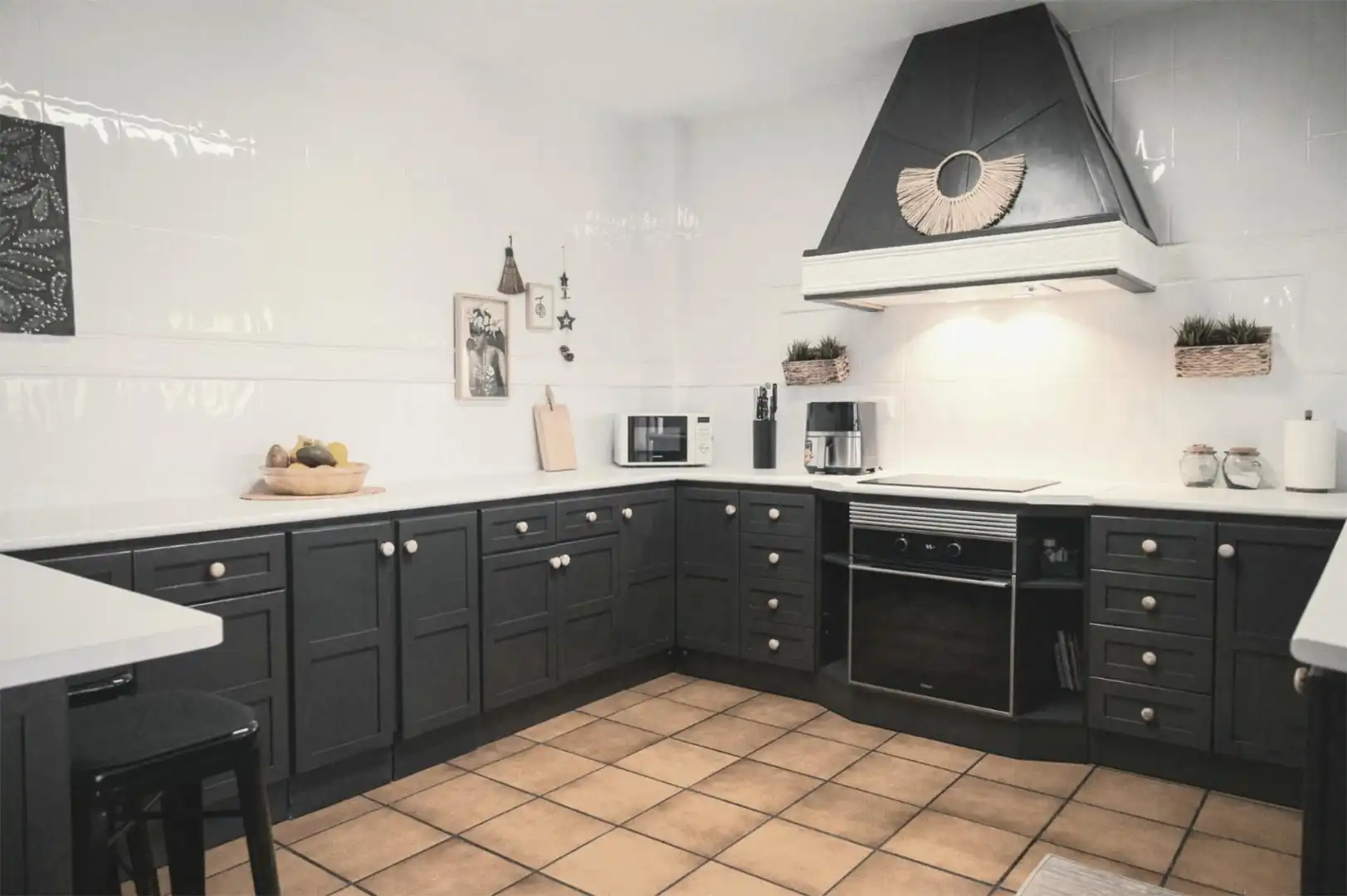 Houses for sale in Calle Reina Sofia, 10, El Esparragal Kitchen of Houses for sale in Murcia with Air Conditioner, Heating and Private garden