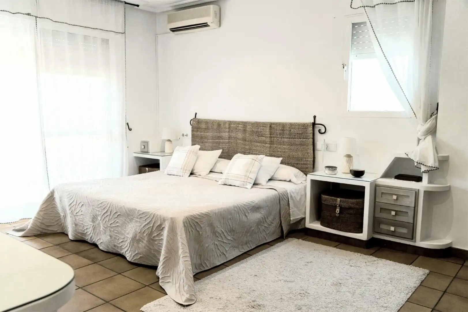 Houses for sale in Calle Reina Sofia, 10, El Esparragal Bedroom of Houses for sale in Murcia with Air Conditioner, Heating and Private garden
