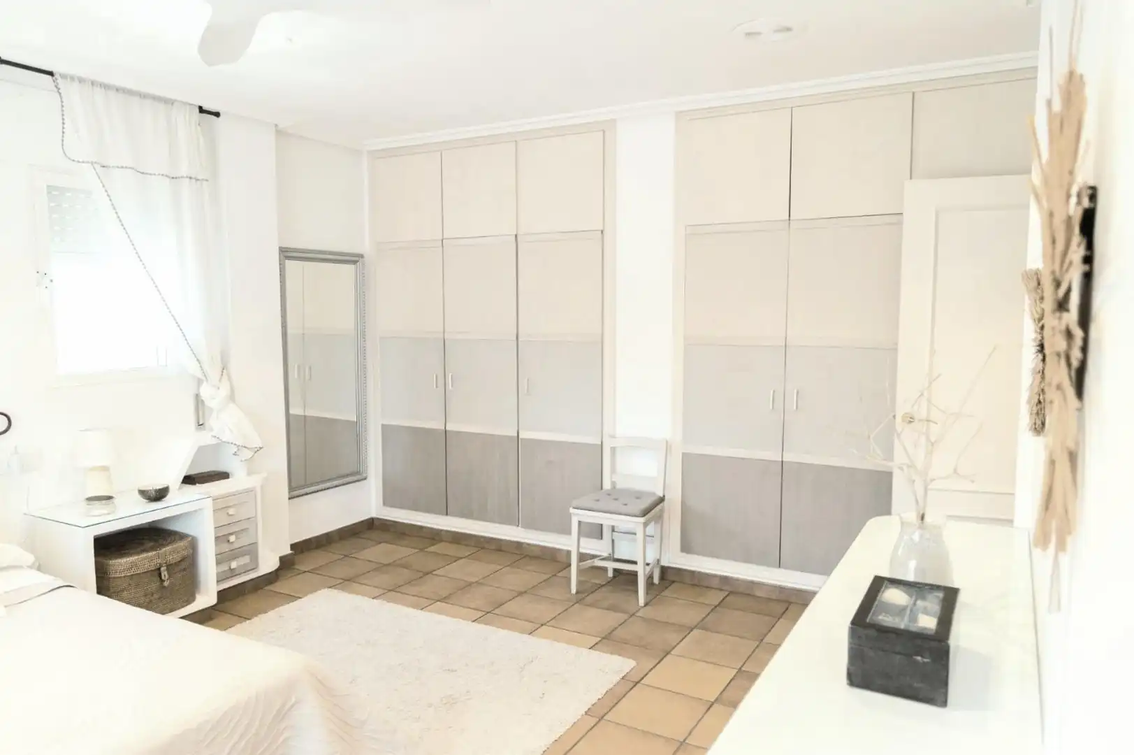Houses for sale in Calle Reina Sofia, 10, El Esparragal Bedroom of Houses for sale in Murcia with Air Conditioner, Heating and Private garden