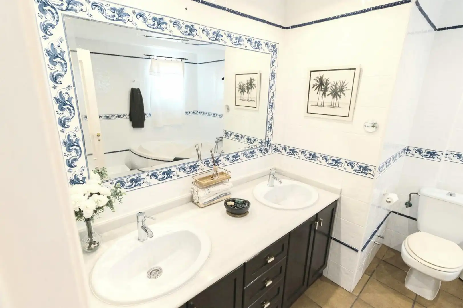 Houses for sale in Calle Reina Sofia, 10, El Esparragal Bathroom of Houses for sale in Murcia with Air Conditioner, Heating and Private garden