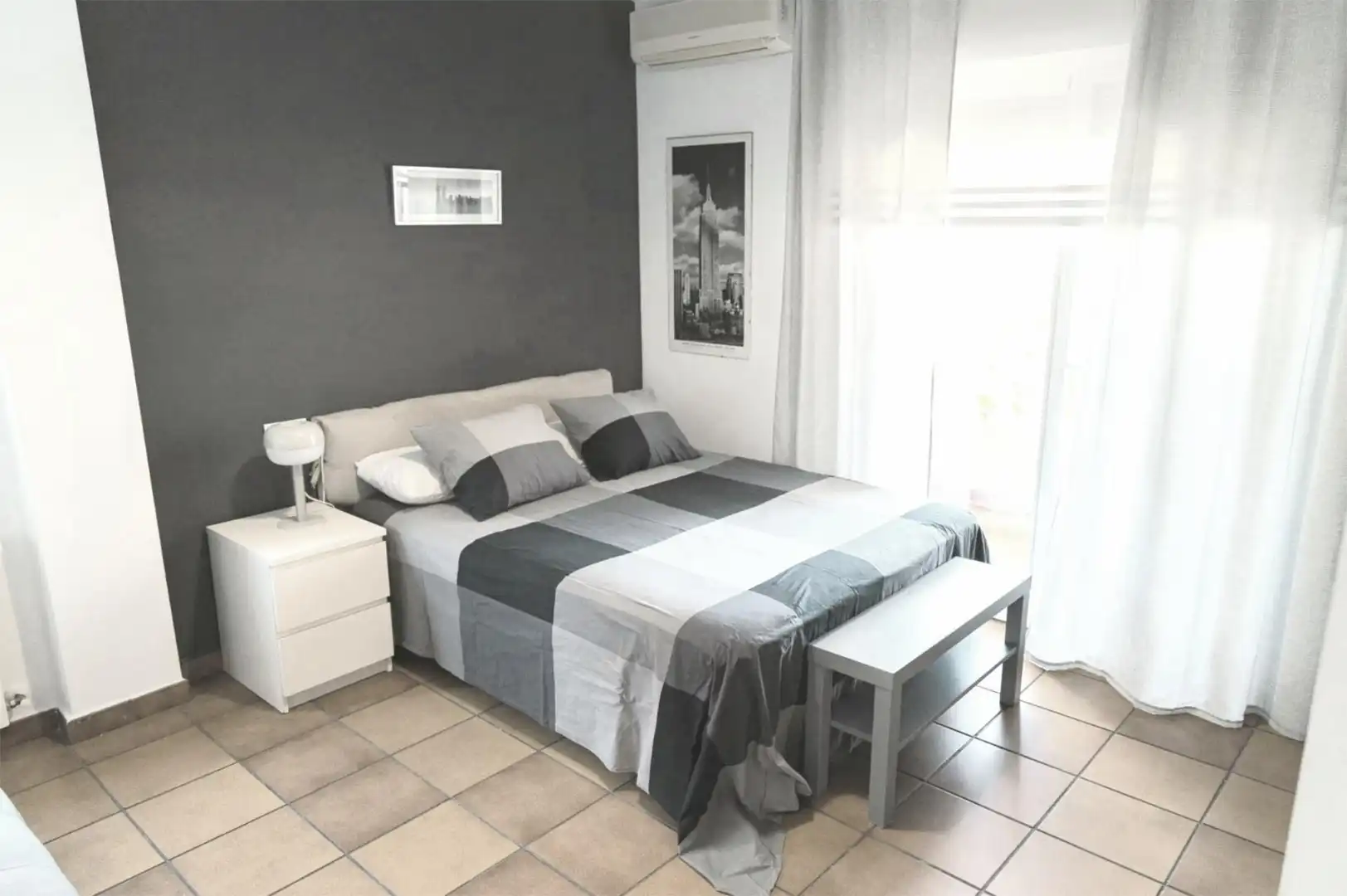 Houses for sale in Calle Reina Sofia, 10, El Esparragal Bedroom of Houses for sale in Murcia with Air Conditioner, Heating and Private garden