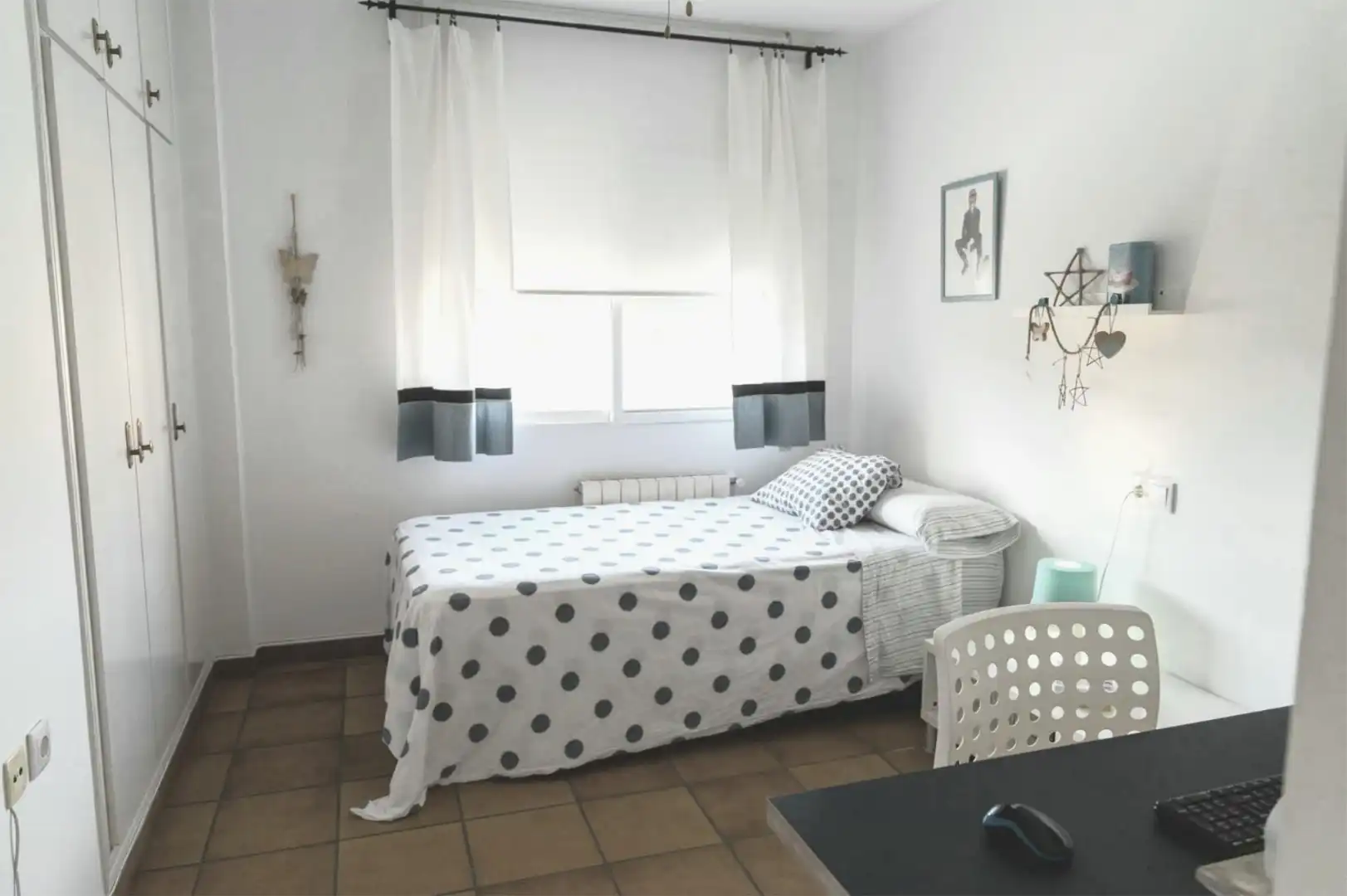 Houses for sale in Calle Reina Sofia, 10, El Esparragal Bedroom of Houses for sale in Murcia with Air Conditioner, Heating and Private garden