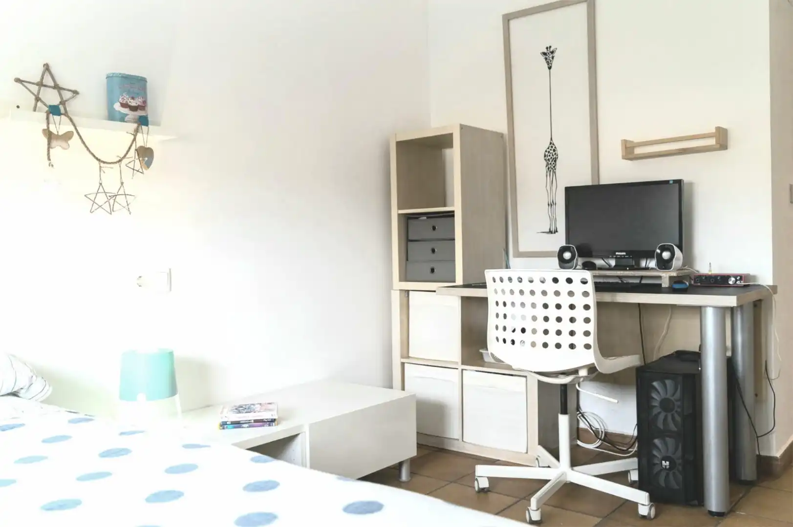Houses for sale in Calle Reina Sofia, 10, El Esparragal Bedroom of Houses for sale in Murcia with Air Conditioner, Heating and Private garden