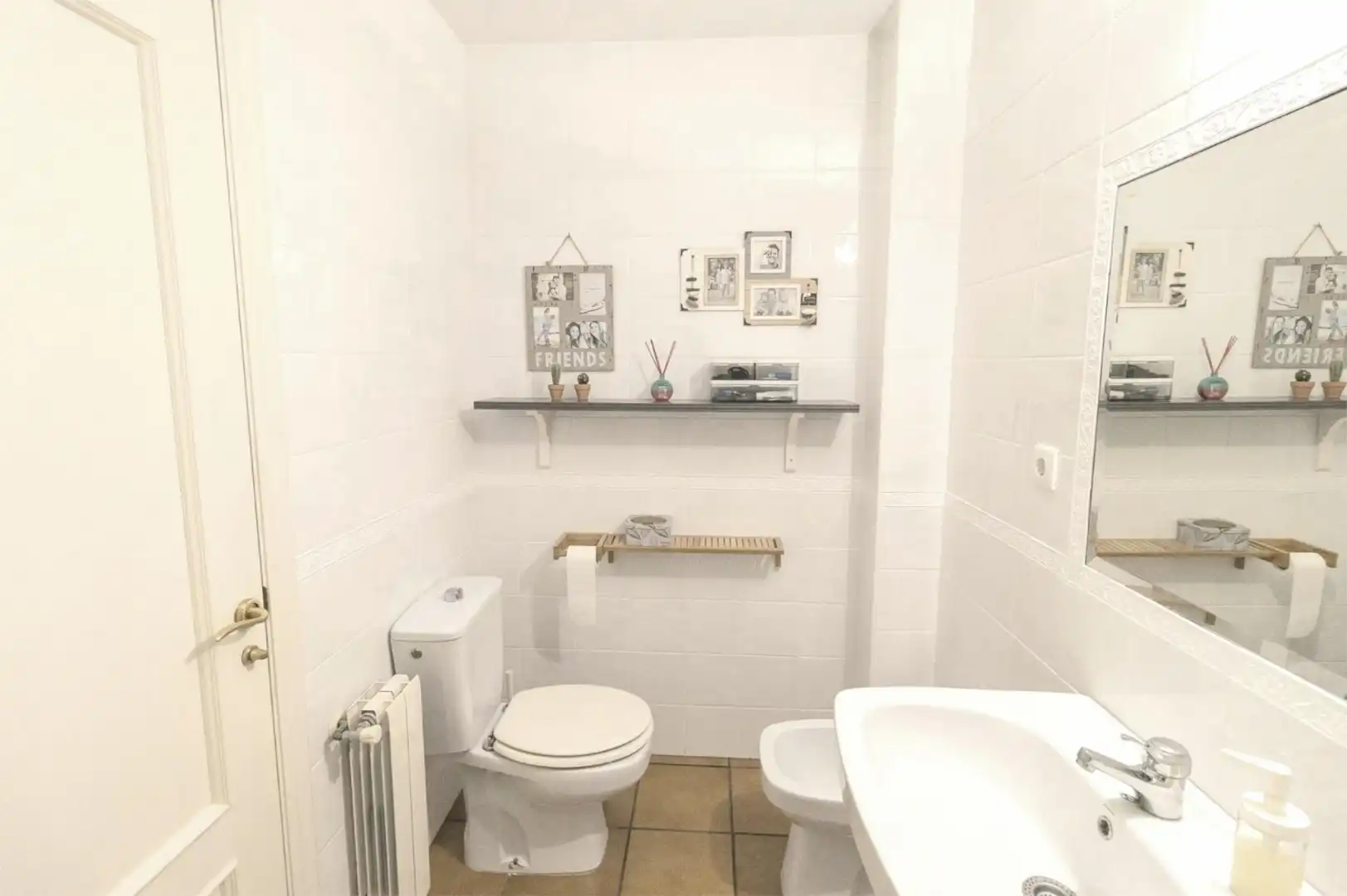 Houses for sale in Calle Reina Sofia, 10, El Esparragal Bathroom of Houses for sale in Murcia with Air Conditioner, Heating and Private garden