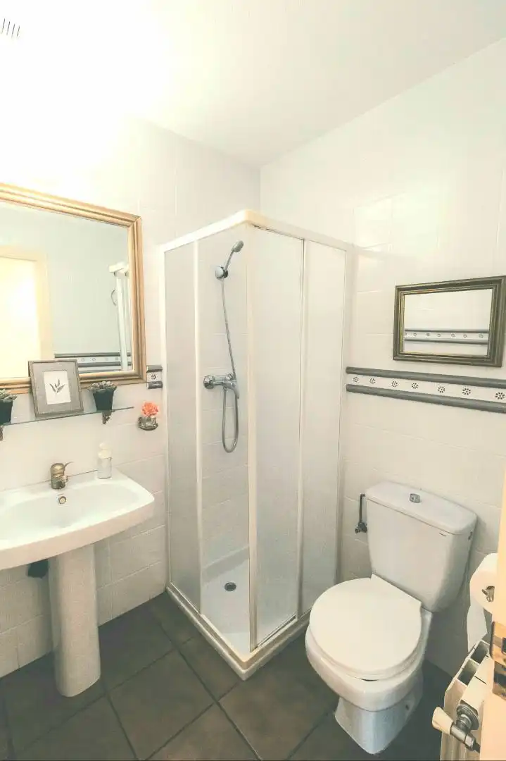 Houses for sale in Calle Reina Sofia, 10, El Esparragal Bathroom of Houses for sale in Murcia with Air Conditioner, Heating and Private garden