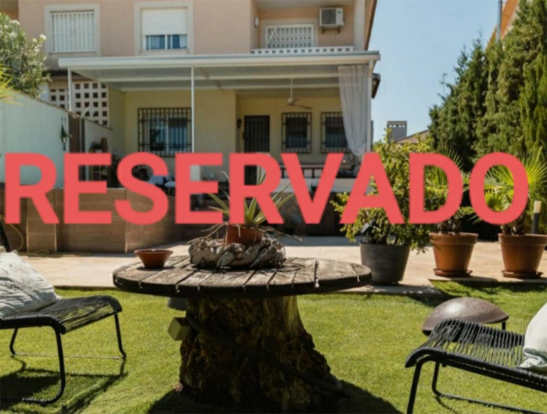 Garden of House or chalet for sale in  Murcia Capital  with Air Conditioner, Terrace and Swimming Pool
