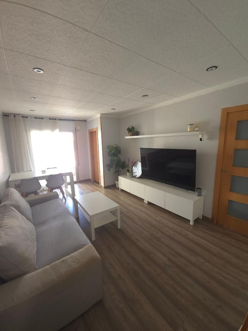 Living room of Flat for sale in Premià de Dalt  with Balcony