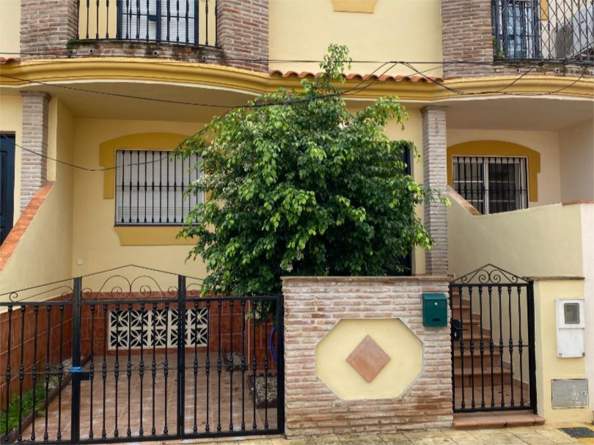 Exterior view of Single-family semi-detached to rent in Málaga Capital  with Terrace, Storage room and Swimming Pool