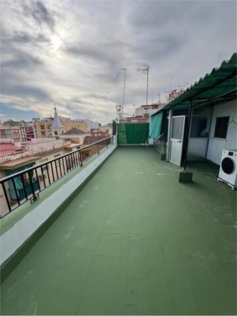 Terrace of Flat to rent in Málaga Capital  with Terrace and Pets allowed