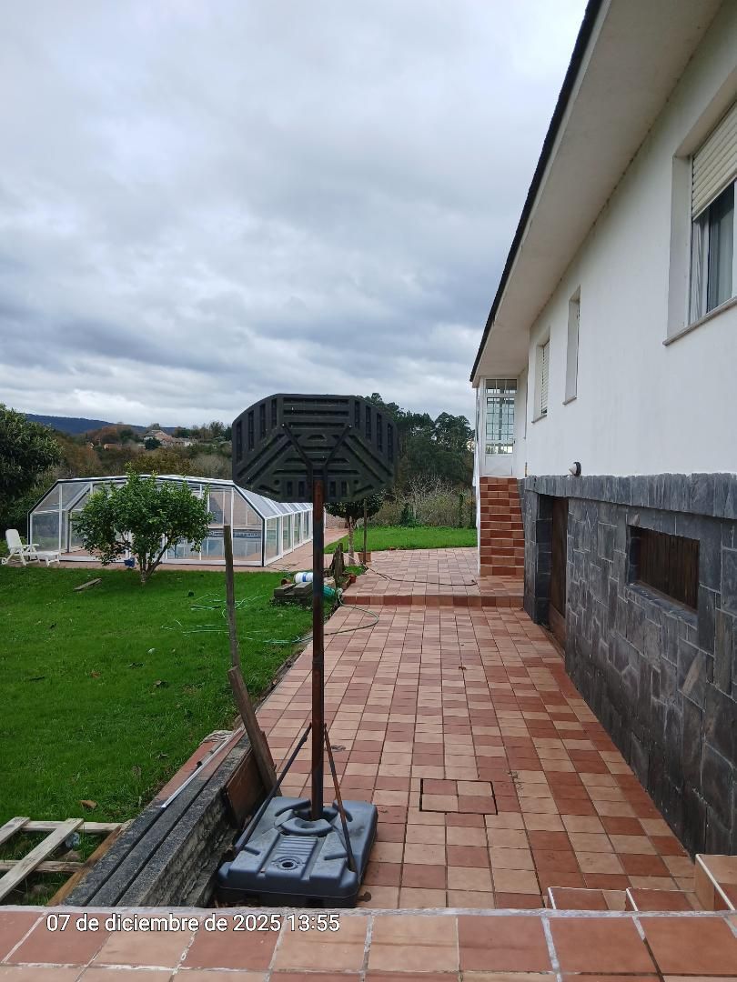 Casa o xalet en venda a Estrada Laraxe, 34, Fene Jardí de Casa o xalet en venda en Fene amb Piscina
