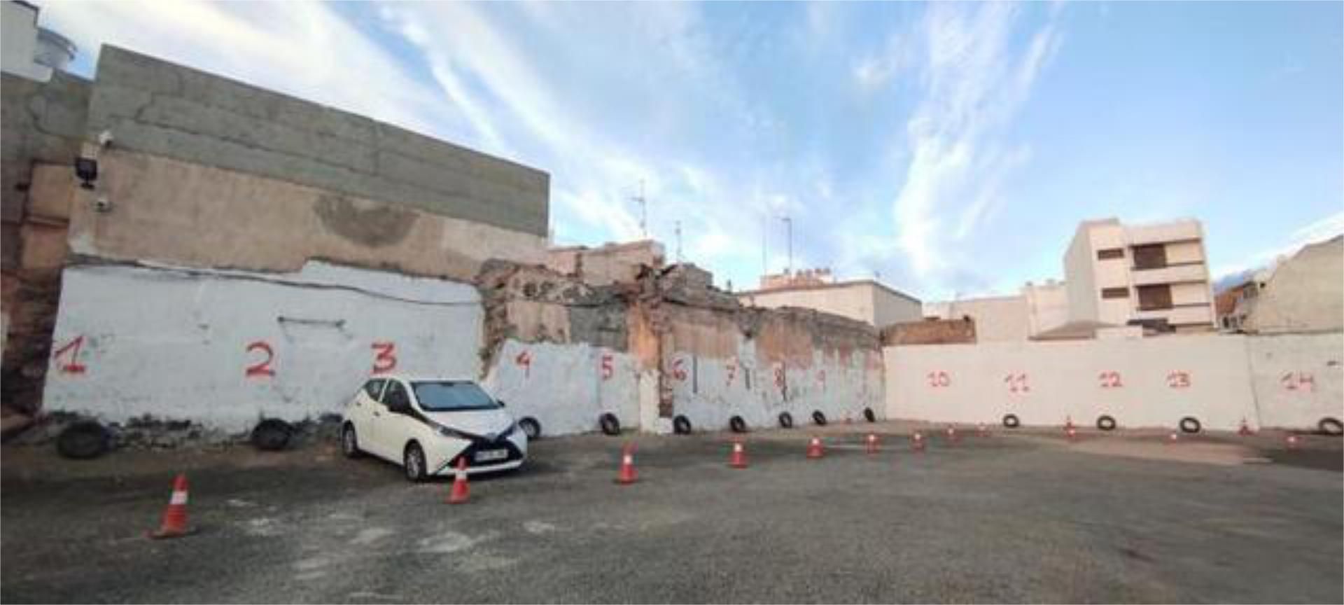 Aparcament de Garatge de lloguer en Arrecife