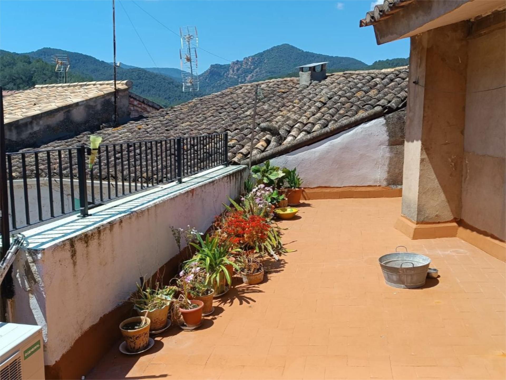 Terrassa de Casa adosada en venda en Tales amb Aire condicionat, Moblat i Balcó