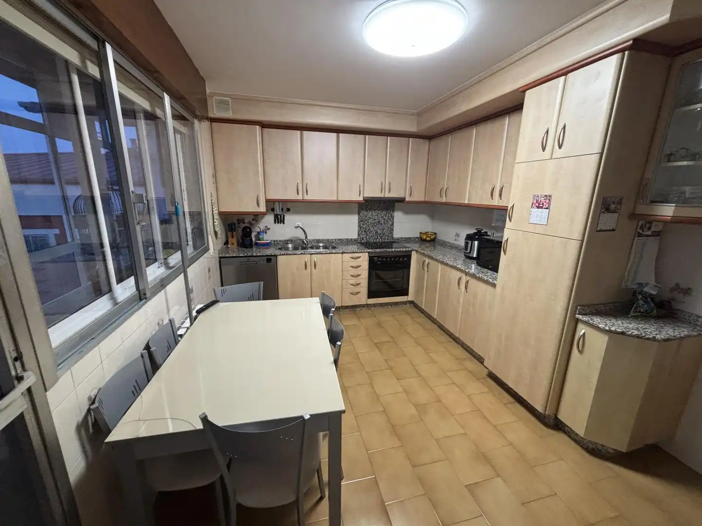 Kitchen of Flat for sale in Chantada  with Heating, Parquet flooring and Terrace