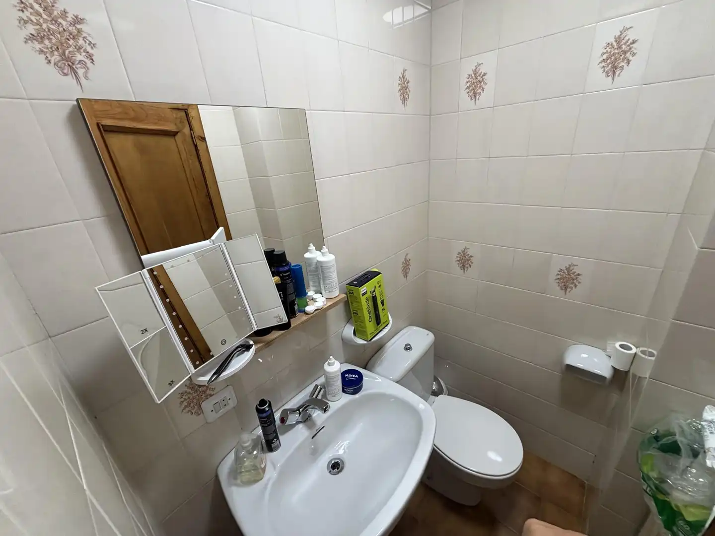 Bathroom of Flat for sale in Chantada  with Heating, Parquet flooring and Terrace