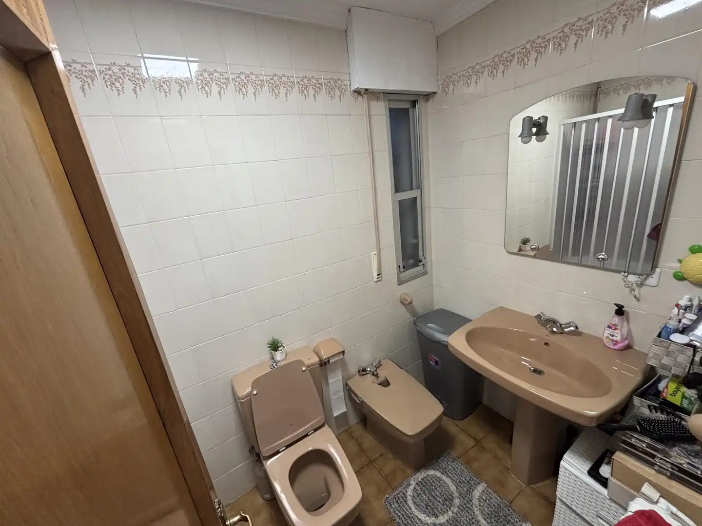 Bathroom of Flat for sale in Chantada  with Heating, Parquet flooring and Terrace