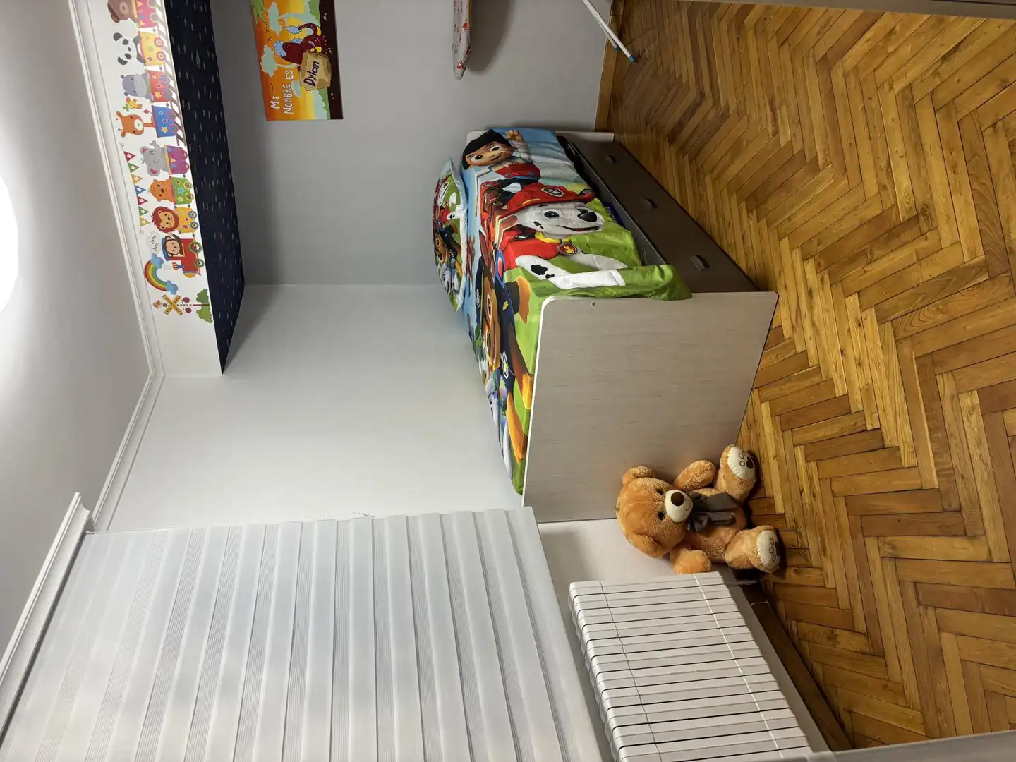 Bedroom of Flat for sale in Chantada  with Heating, Parquet flooring and Terrace