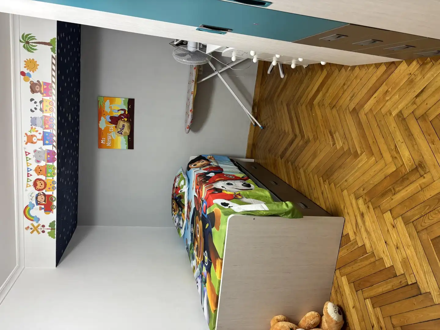 Bedroom of Flat for sale in Chantada  with Heating, Parquet flooring and Terrace