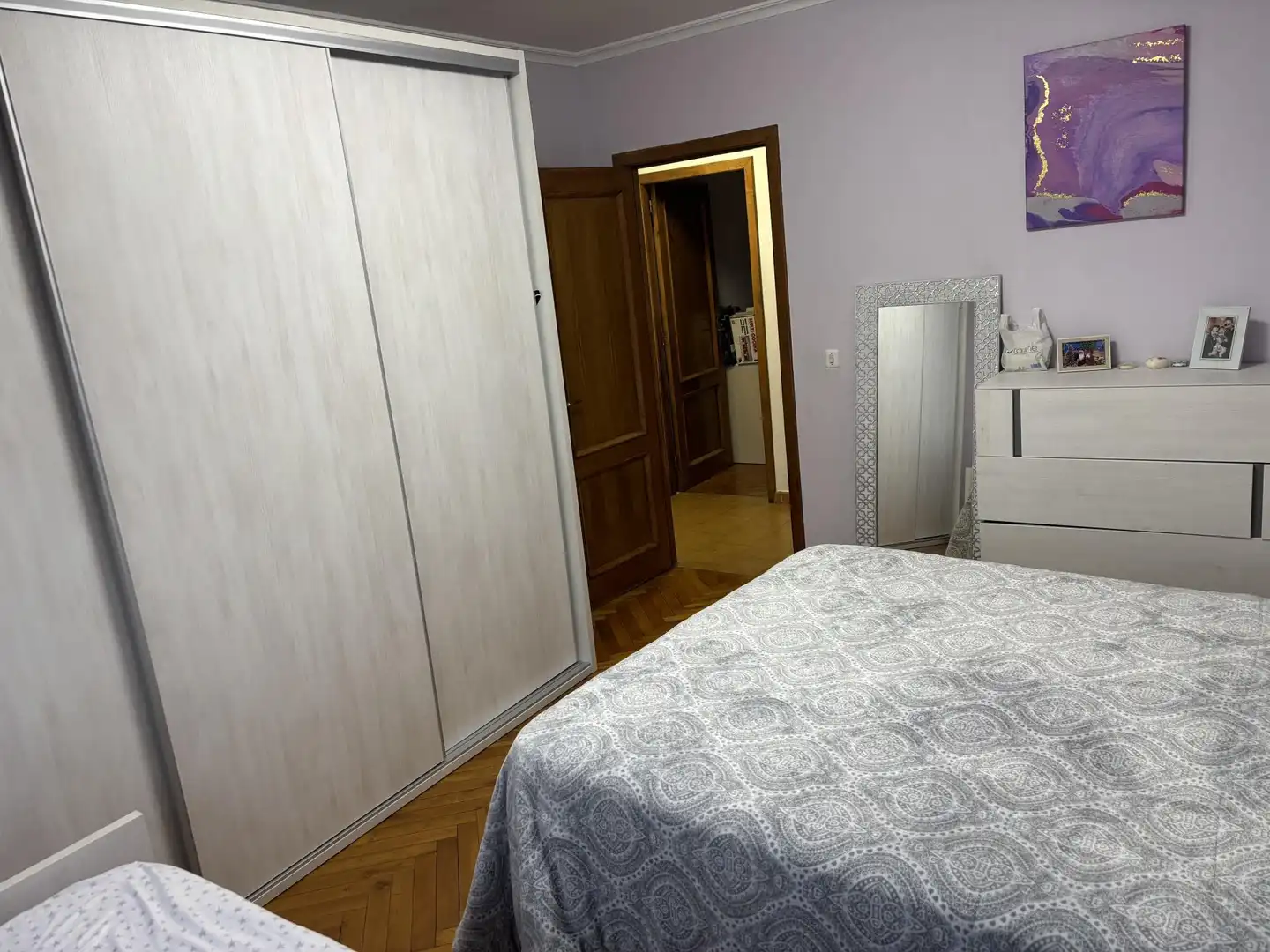 Bedroom of Flat for sale in Chantada  with Heating, Parquet flooring and Terrace