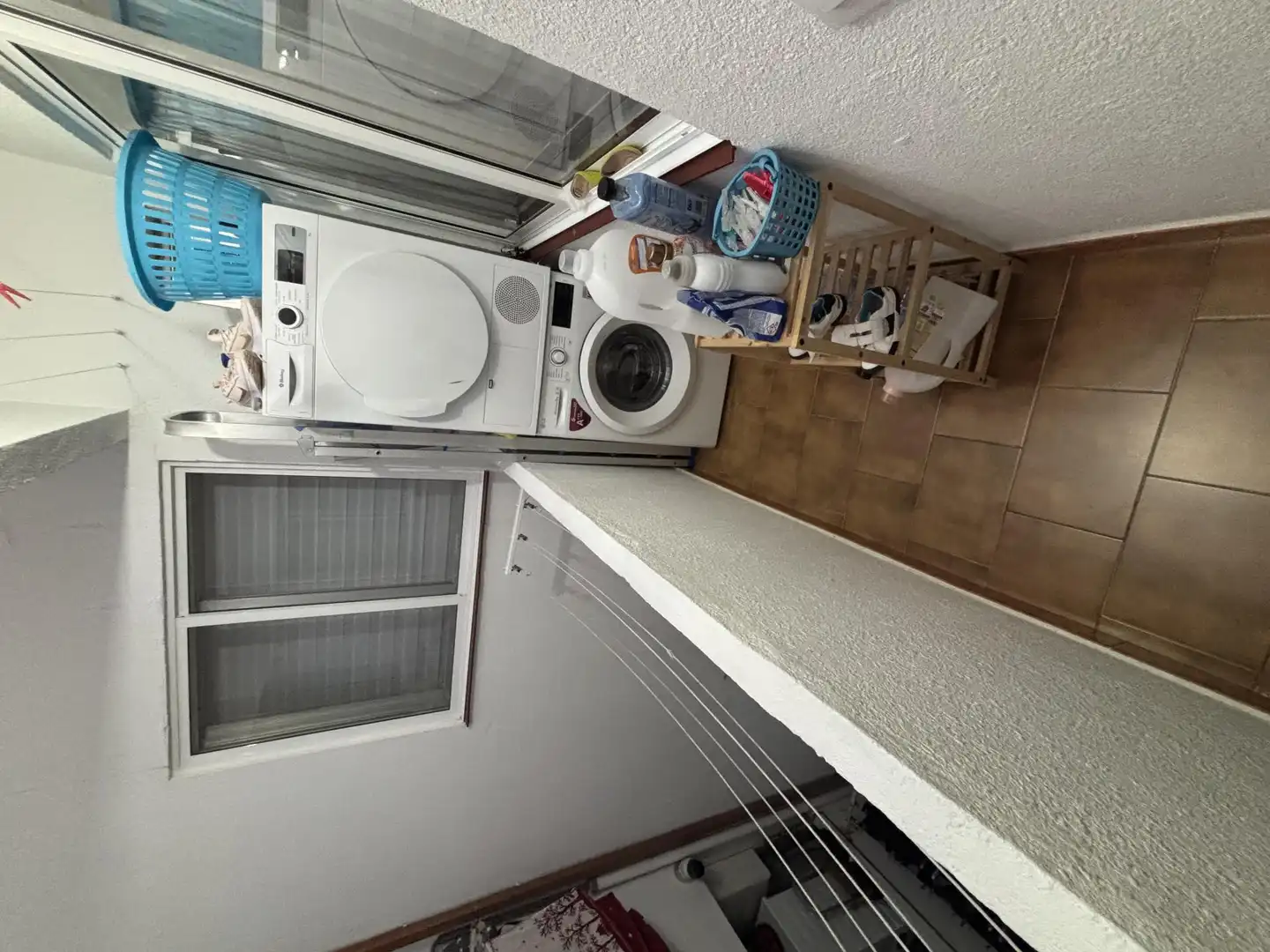 Balcony of Flat for sale in Chantada  with Heating, Parquet flooring and Terrace