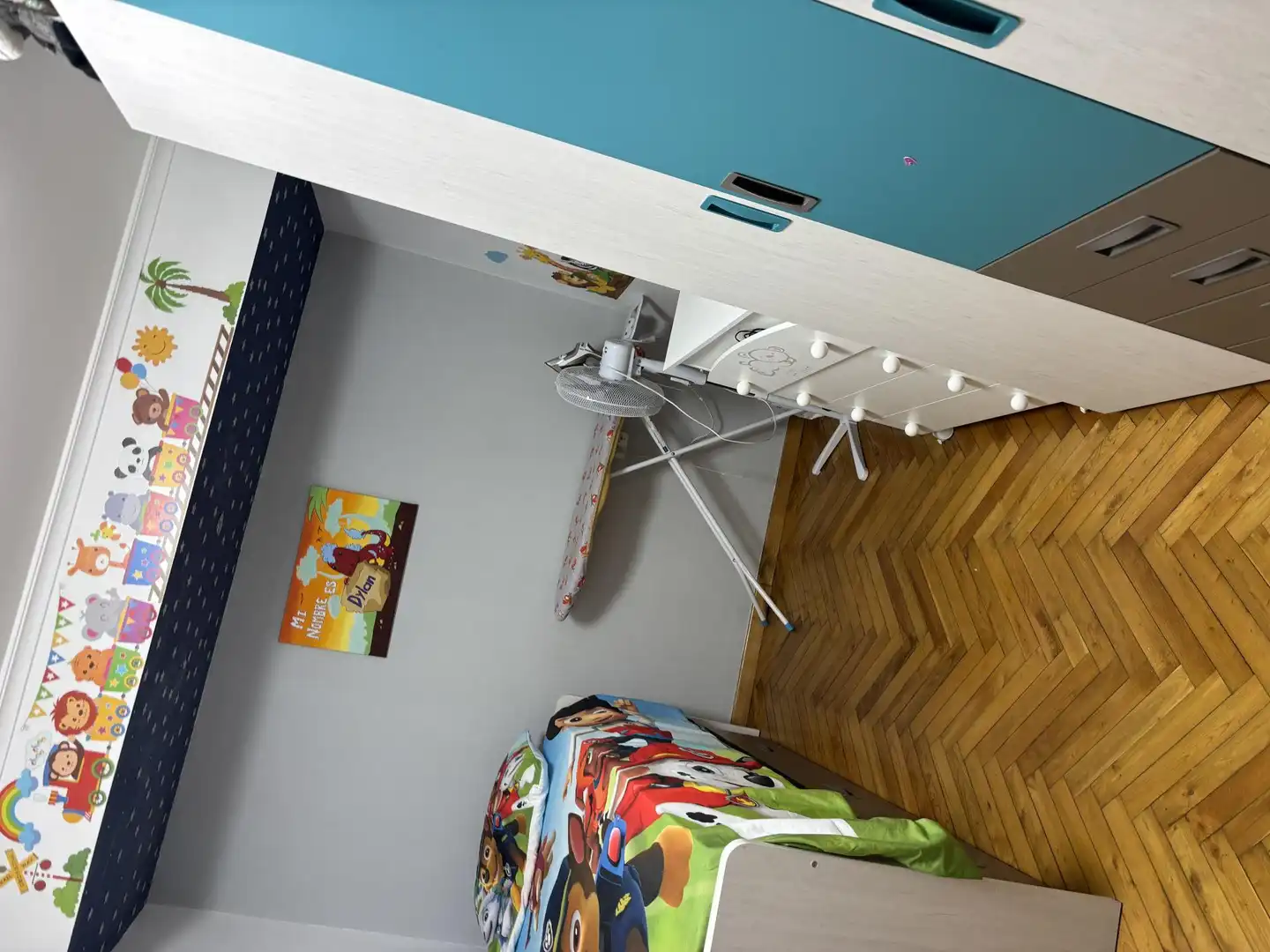 Bedroom of Flat for sale in Chantada  with Heating, Parquet flooring and Terrace
