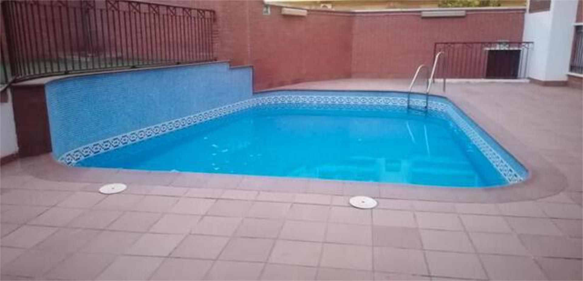Swimming pool of Flat for sale in Linares  with Heating, Terrace and Swimming Pool