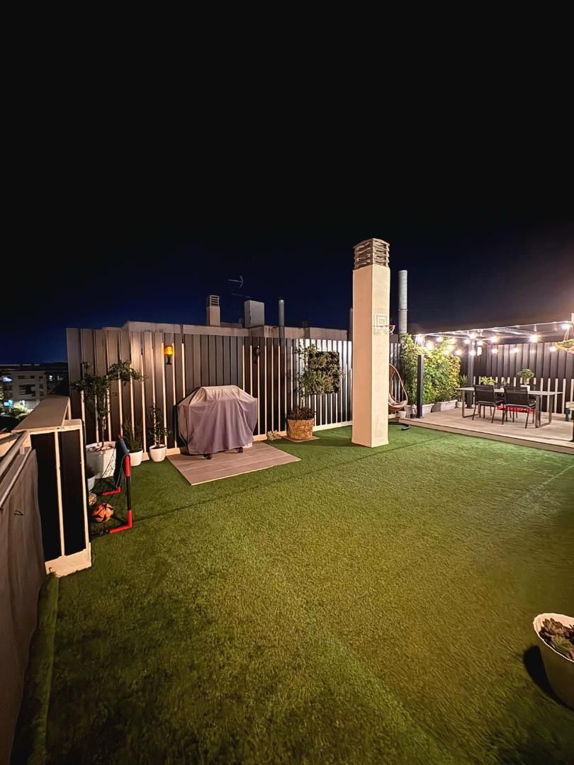 Terrace of Attic for sale in Castellón de la Plana / Castelló de la Plana  with Air Conditioner, Terrace and Balcony