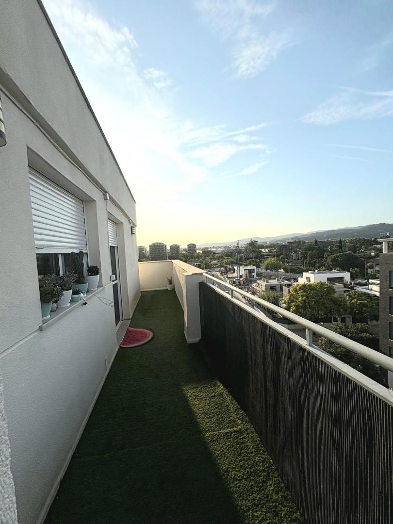 Balcony of Attic for sale in Castellón de la Plana / Castelló de la Plana  with Air Conditioner, Terrace and Balcony