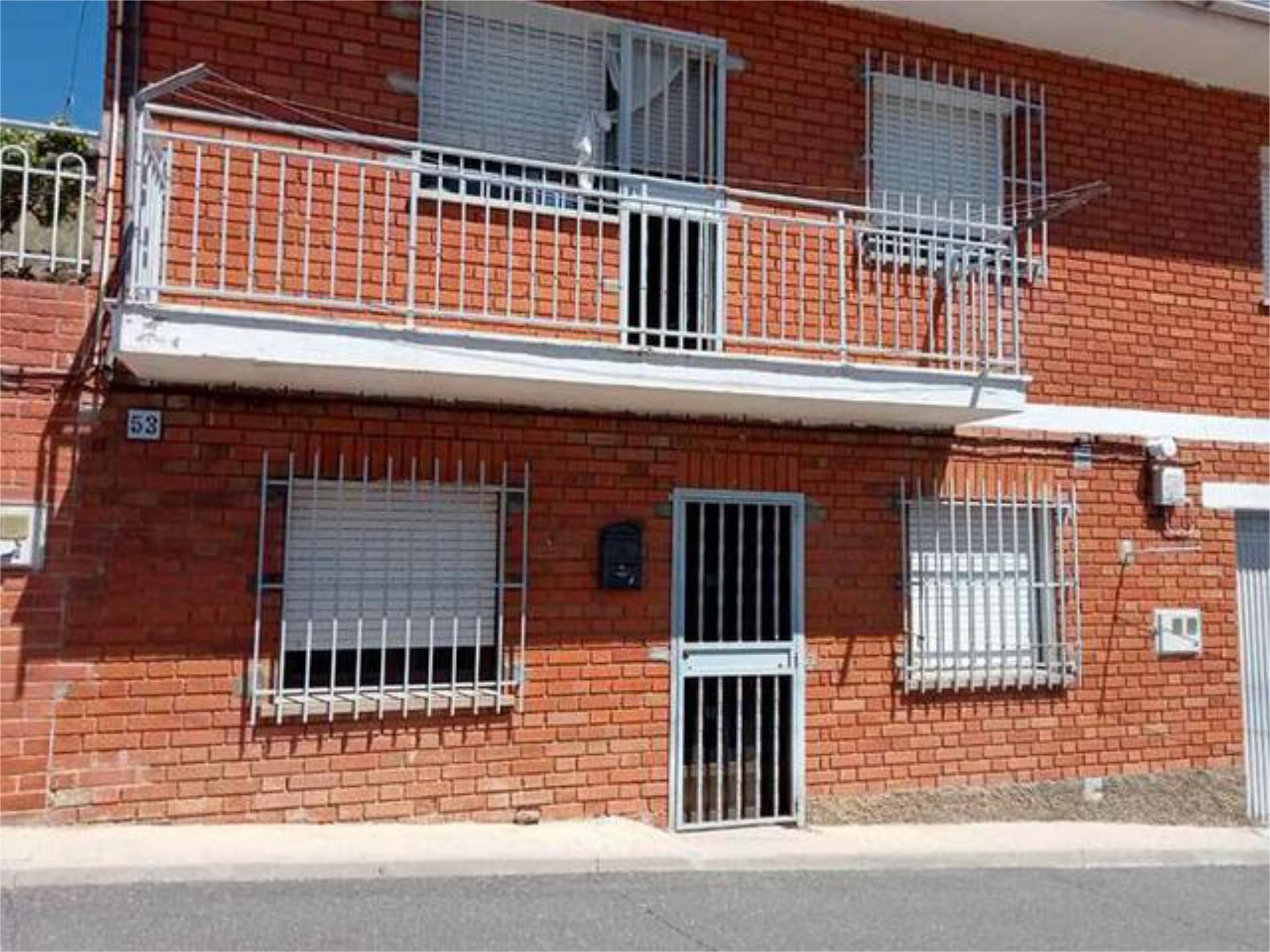 Exterior view of House or chalet to rent in Burgohondo