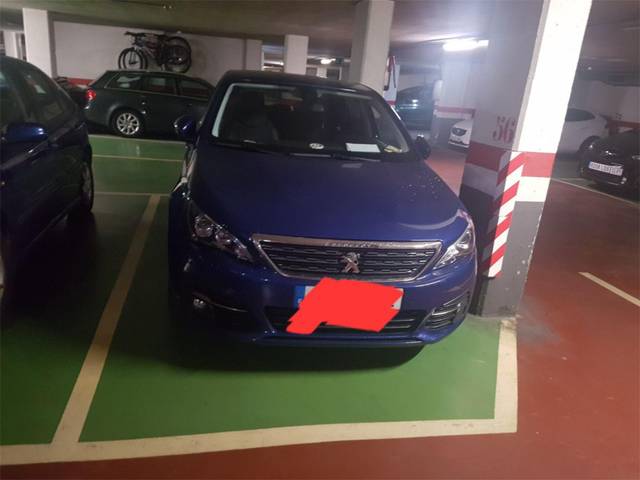 Garaje en Alquiler en Carrer de Llull, 219 en El Poblenou