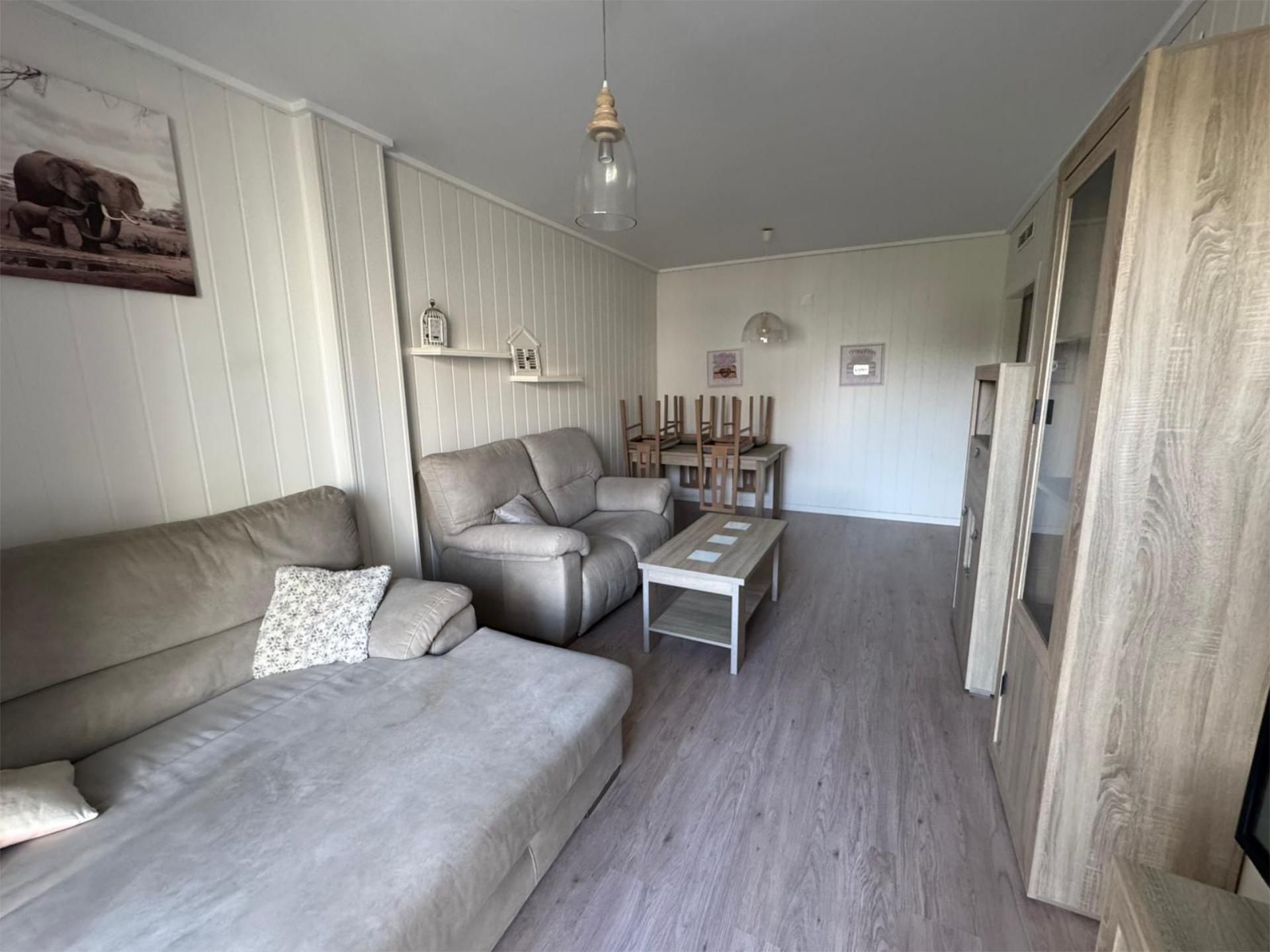 Sala de estar de Piso de alquiler en Molina de Segura con Aire acondicionado, Terraza y Piscina