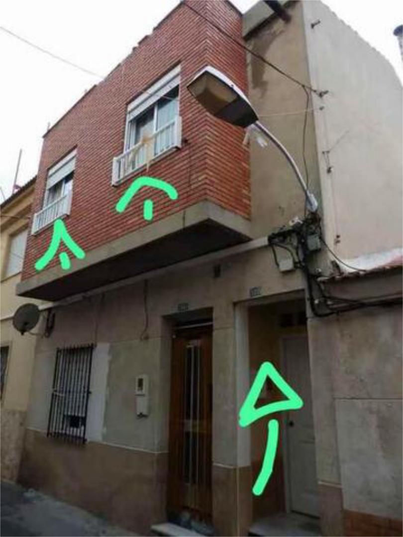 Casa o xalet en venda a Beniel Vista exterior de Casa o xalet en venda en Beniel amb Terrassa