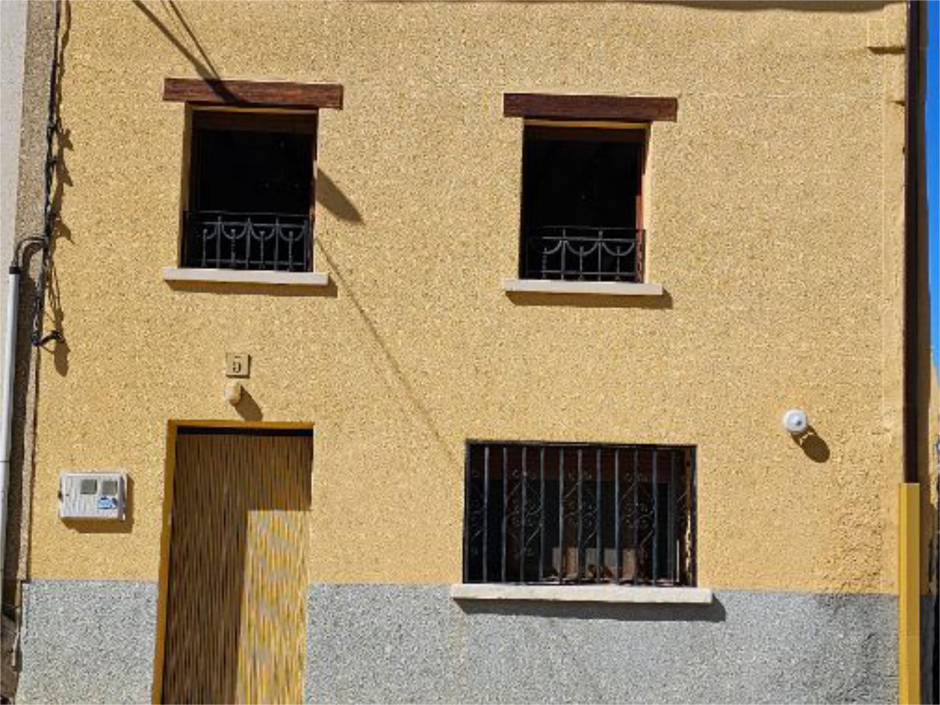 Exterior view of Flat for sale in Villambistia  with Furnished